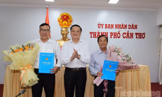 Điều động, bổ nhiệm cán bộ chủ chốt ở 2 tỉnh, thành