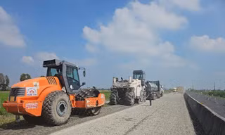 16 mũi thi công ‘thay áo mới’ 750 tỷ đồng đường Lộ Tẻ - Rạch Sỏi