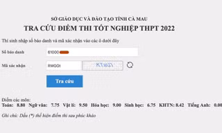 Một thí sinh Cà Mau trượt đại học vì ngủ quên trong giờ thi tiếng Anh