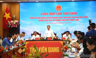 Kiên quyết xử lý nghiêm tàu cá '3 không'