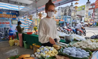 Hàng trăm món ăn dân gian tại liên hoan ẩm thực đường phố Sóc Trăng
