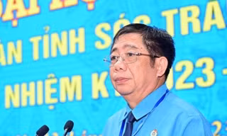 Ông Nguyễn Thanh Sơn tái đắc cử Chủ tịch Liên đoàn Lao động Sóc Trăng