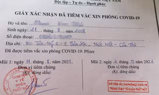 Thông tin mới vụ 57 trẻ dưới 18 tuổi ở Cần Thơ được tiêm vắc xin COVID-19 