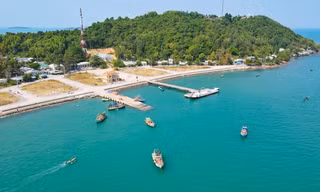 Thành phố Hà Tiên tính chi 2 tỷ thuê sà lan chở nước ngọt ra đảo