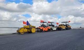 Một số trường hợp được đi cầu hơn 4.000 tỷ vừa thông xe kỹ thuật ở Sóc Trăng