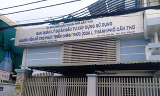 Kiểm Toán kiến nghị xử lý trên 50 tỷ đồng tại BQL dự án ODA Cần Thơ 