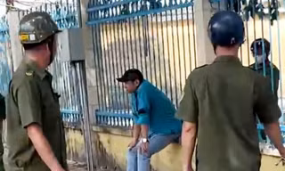 Đối tượng cầm vật nhọn đâm người đi đường ở Cần Thơ dương tính ma túy