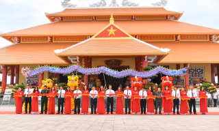 Kiên Giang khánh thành Khu chứng tích chiến tranh rừng tràm Bang Biện Phú