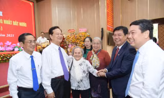 Kiên Giang kỷ niệm 50 năm Ngày Giải phóng miền Nam, thống nhất đất nước