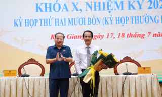Giám đốc Sở Y tế được bầu làm Ủy viên UBND tỉnh Kiên Giang