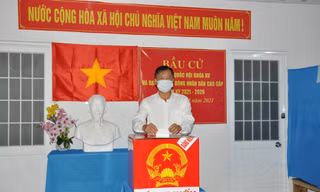 Bầu thiếu đại biểu HĐND, 3 đơn vị ở Kiên Giang phải tổ chức bầu cử thêm