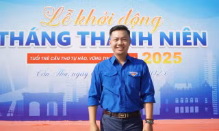 Thủ lĩnh Đoàn với những dấu ấn cống hiến