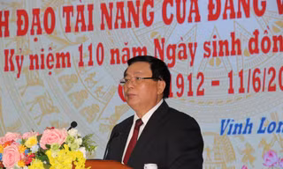 Đồng chí Phạm Hùng - nhà lãnh đạo tài năng của Đảng và cách mạng Việt Nam