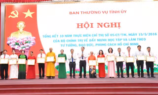Sóc Trăng lan tỏa sâu rộng việc học và làm theo Bác