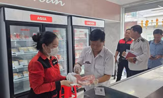 Loạt cửa hàng C.P ở Sóc Trăng dùng giấy chứng nhận an toàn thực phẩm hết hạn