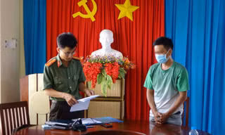 Xử phạt người đàn ông đăng tin sai sự thật, xúc phạm công an