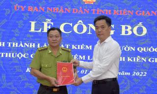 Ngăn phá rừng, Kiên Giang lập Hạt Kiểm lâm Vườn Quốc gia Phú Quốc 