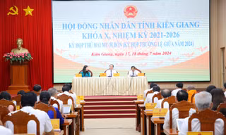 Kiên Giang khởi tố 8 vụ tham nhũng trong 6 tháng