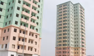 Khu đô thị Nam Trung Yên rất thiếu hạ tầng kỹ thuật, xã hội Ảnh: P.S
