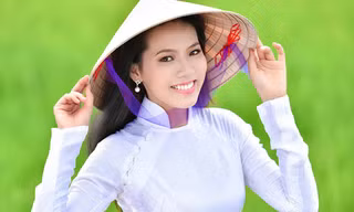 Sinh viên y dược dự thi Hoa hậu Việt Nam 2014