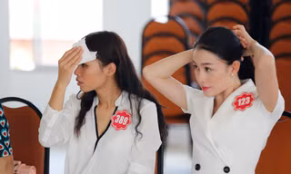 Khi mồ hôi đổ trên sàn tập
