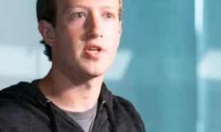 Nhà sáng lập Facebook Mark Zukerberg