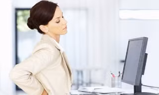 Biện pháp giảm đau lưng ở dân văn phòng