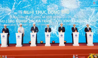 Động thổ Khu công nghiệp 1.800 tỷ ở Khu kinh tế Vân Phong