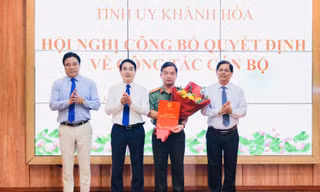 Ban Bí thư Trung ương Đảng chỉ định nhân sự tại Khánh Hòa