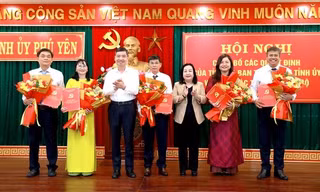 Giám đốc Sở Khoa học và Công nghệ giữ chức Tổng Biên tập Báo Phú Yên