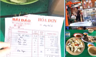 Xác minh nhà bè ở Nha Trang 'chặt chém' 3,5 triệu đồng/kg cá bò hòm