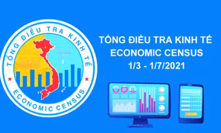 Bắt đầu Tổng điều tra kinh tế năm 2021. 