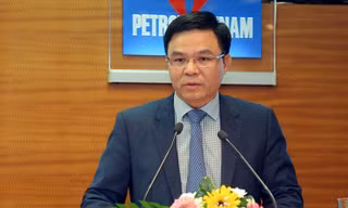 Ông Lê Mạnh Hùng vừa được bổ nhiệm giữ chức Chủ tịch HĐTV Tập đoàn Dầu khí Việt Nam.