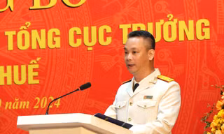 Ông Vũ Mạnh Cường - Cục trưởng Cục Thuế TP Hà Nội vừa được điều động, bổ nhiệm giữ chức vụ Phó Tổng cục trưởng Tổng cục Thuế.