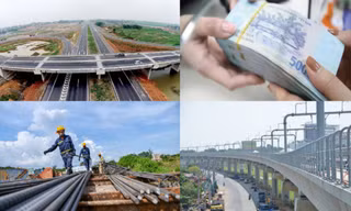 Một số dự án trọng điểm giải ngân chậm