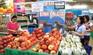 Bộ trưởng Tài chính yêu cầu bình ổn giá cả hàng hoá trước, trong và sau tết. Ảnh minh hoạ 