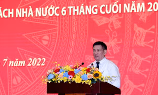 Bộ trưởng Tài chính: Thu ngân sách phải dựa vào sức khoẻ doanh nghiệp. 