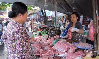 Thu nhập giảm nhưng người Việt ăn thịt, trứng nhiều hơn. ảnh minh hoạ 