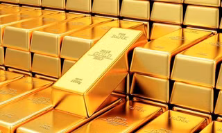 Giá vàng “nín thở” chờ động thái của Fed. Ảnh minh hoạ 
