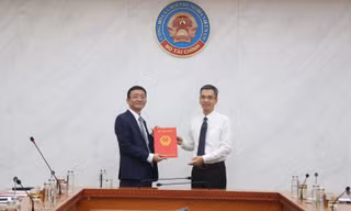 Bộ Tài chính bổ nhiệm lãnh đạo cấp vụ 