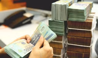 Thu từ cổ tức ngân hàng góp phần giúp thu ngân sách nội địa tăng 13% . ảnh minh hoạ 