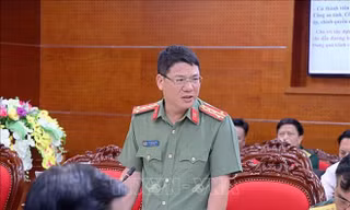 Giám đốc Công an tỉnh Hoà Bình công khai số điện thoại cá nhân để tiếp nhận phản ánh