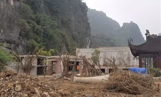 Ninh Bình ra ‘tối hậu thư’, yêu cầu xử lý công trình trái phép trong vùng lõi danh thắng Tràng An
