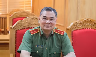 Trung tướng Tô Ân Xô nói về giải pháp phòng ngừa tội phạm giết người