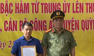 Tiếc thương Thượng úy công an trẻ nhiệt huyết, hết lòng vì nhân dân