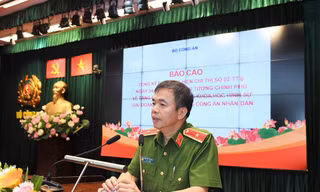 Tướng Công an nói về khám nghiệm hiện trường trên không gian mạng