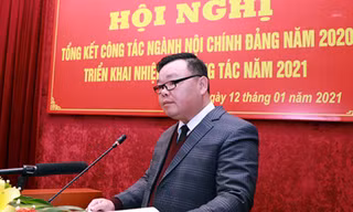 Bắt giam nguyên Chánh Văn phòng Tỉnh uỷ Hoà Bình