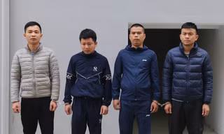 Cảnh sát tạm giữ hàng chục ô tô, xe máy liên quan đường dây tín dụng đen