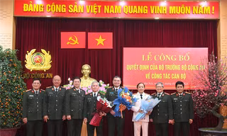 Công việc của Trung tướng Tô Ân Xô sau khi thôi giữ chức Chánh văn phòng Bộ Công an