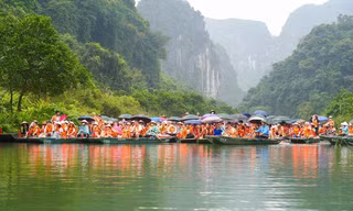 Du lịch Ninh Bình bội thu dịp Quốc khánh
